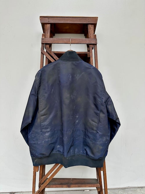 VINTAGE WEP-G8 MODERN FLIGHT JACKET【NAVY】PAST-004-α