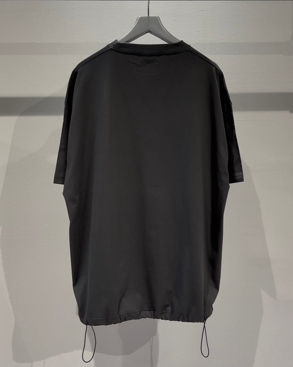 PHILOSOPHY BALLON T-SHIRT【CHARCOAL】