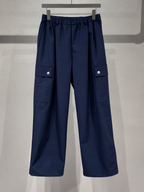 MERCURY COIN CHANGE BUTTON SOLOTEX®︎ CARGO SLACKS - NAVY