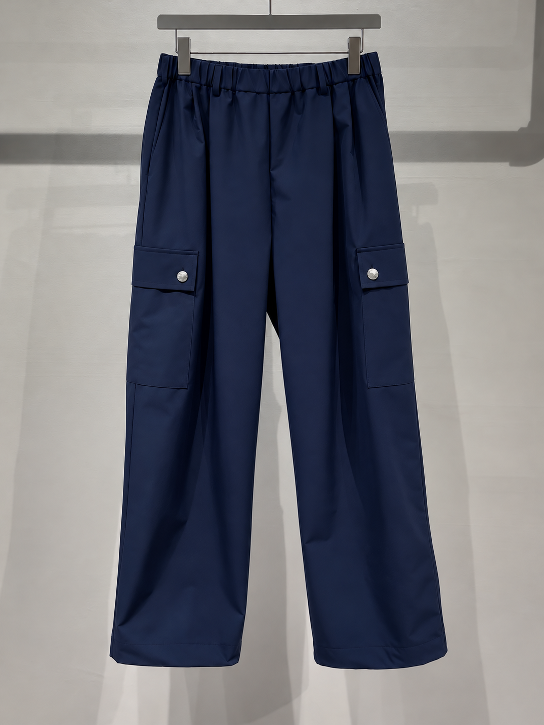 MERCURY COIN CHANGE BUTTON SOLOTEX®︎ CARGO SLACKS - NAVY