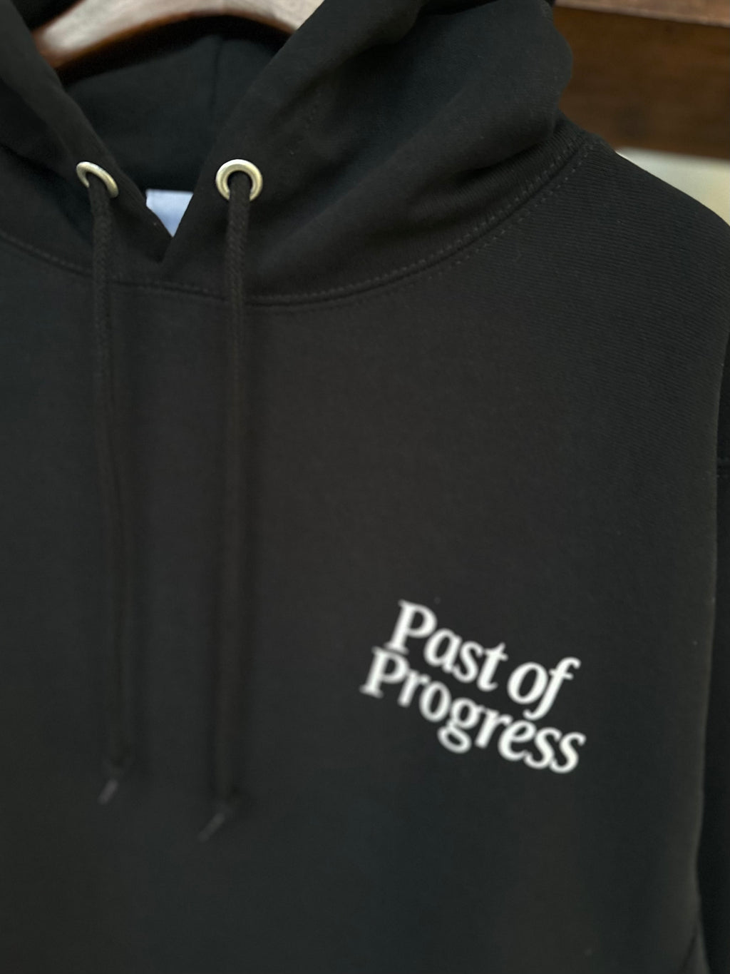 King Of Sweat Hoodie Classic Logo【BLACK】PAST-002
