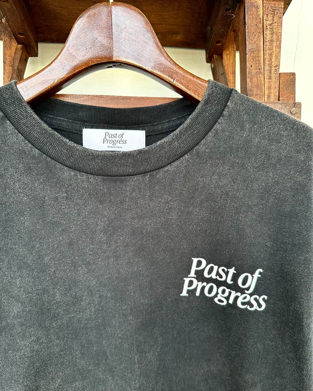 VINTAGE CLASSIC LOGO TEE（FADE BLACK）