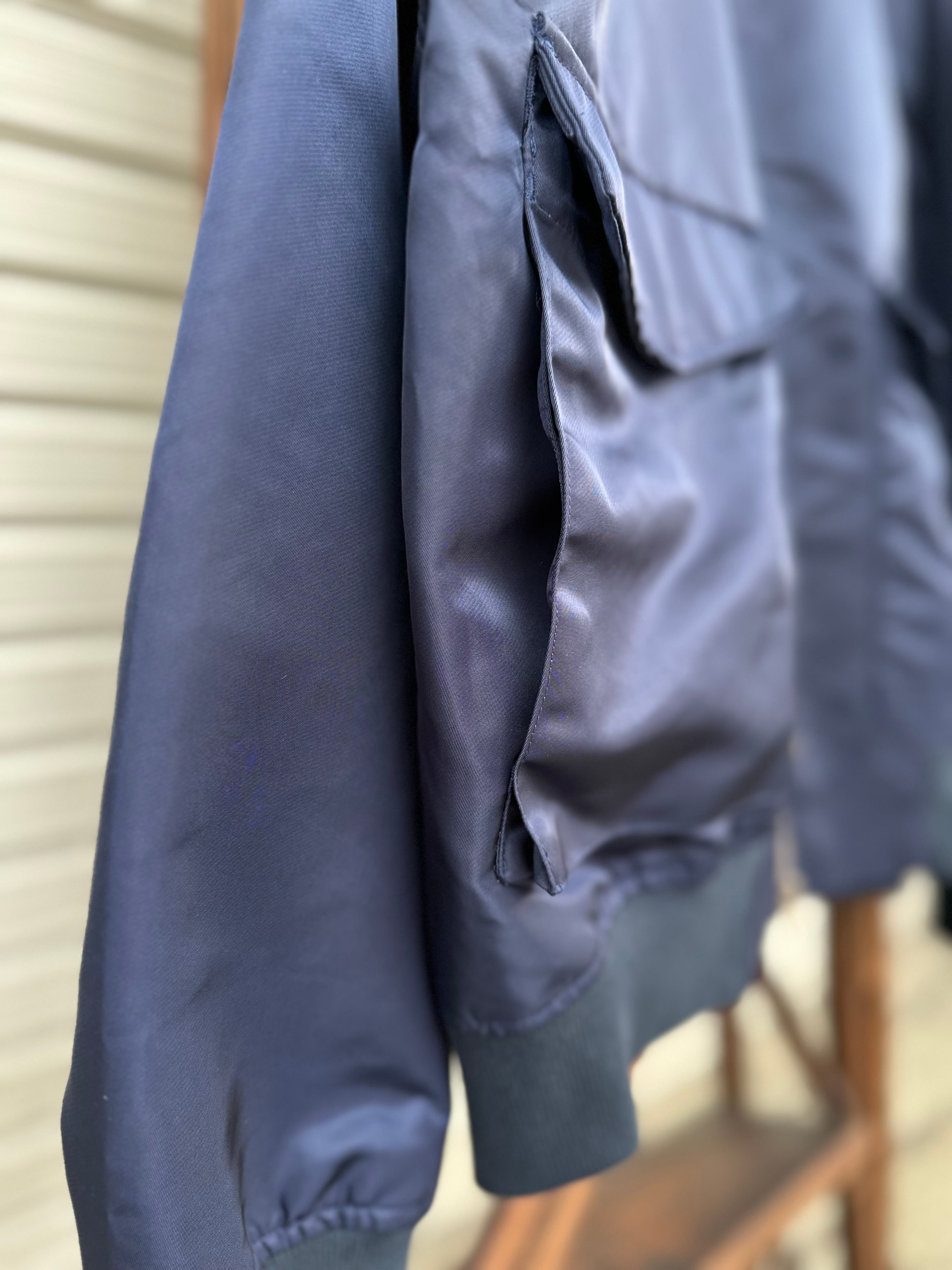 WEP-G8 MODERN FLIGHT JACKET【NAVY】PAST-004