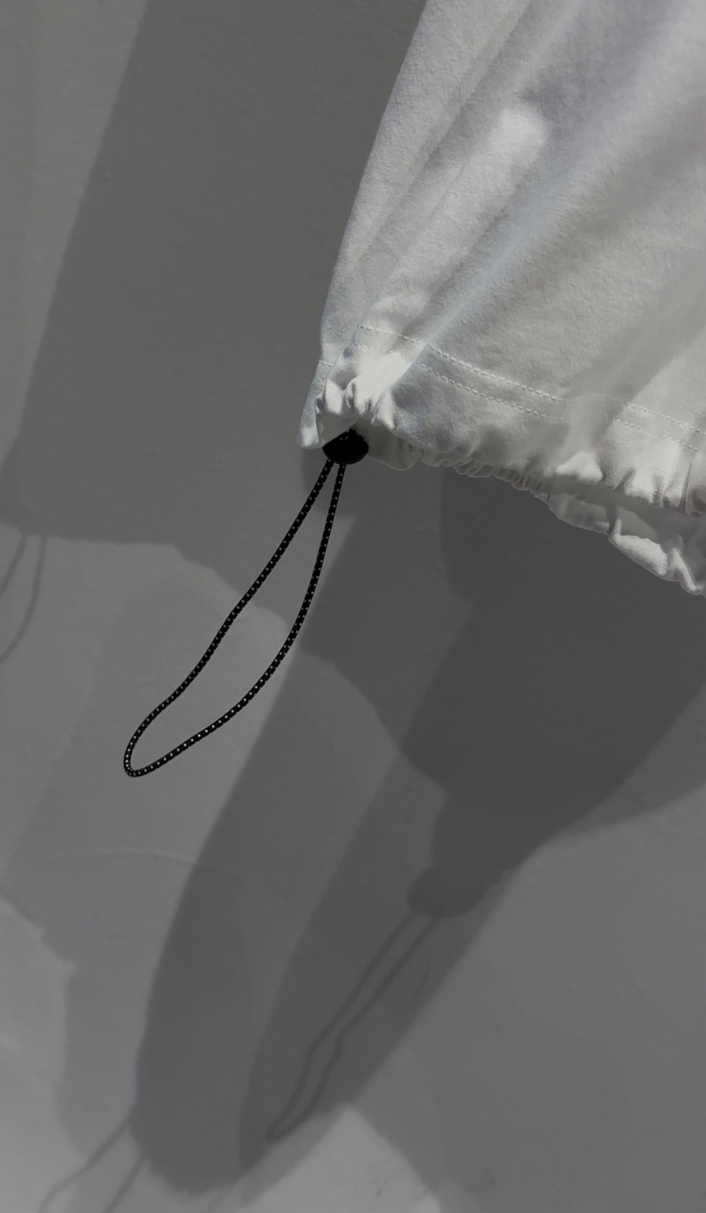 PHILOSOPHY BALLON T-SHIRT【WHITE】