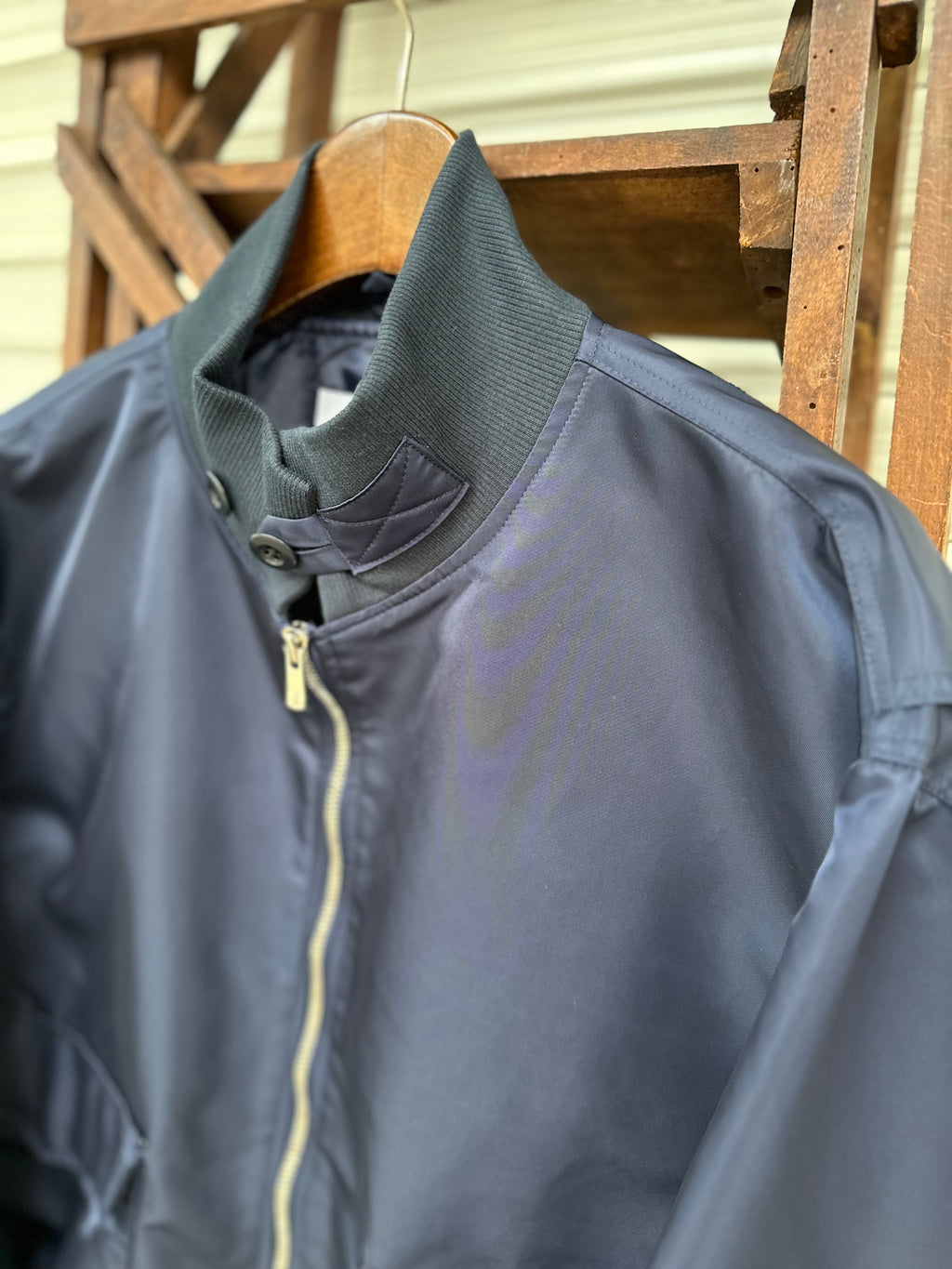 WEP-G8 MODERN FLIGHT JACKET【NAVY】PAST-004