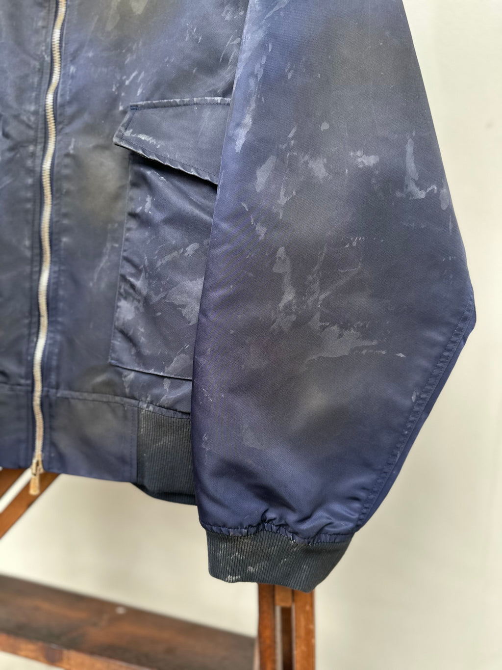 VINTAGE WEP-G8 MODERN FLIGHT JACKET【NAVY】PAST-004-α