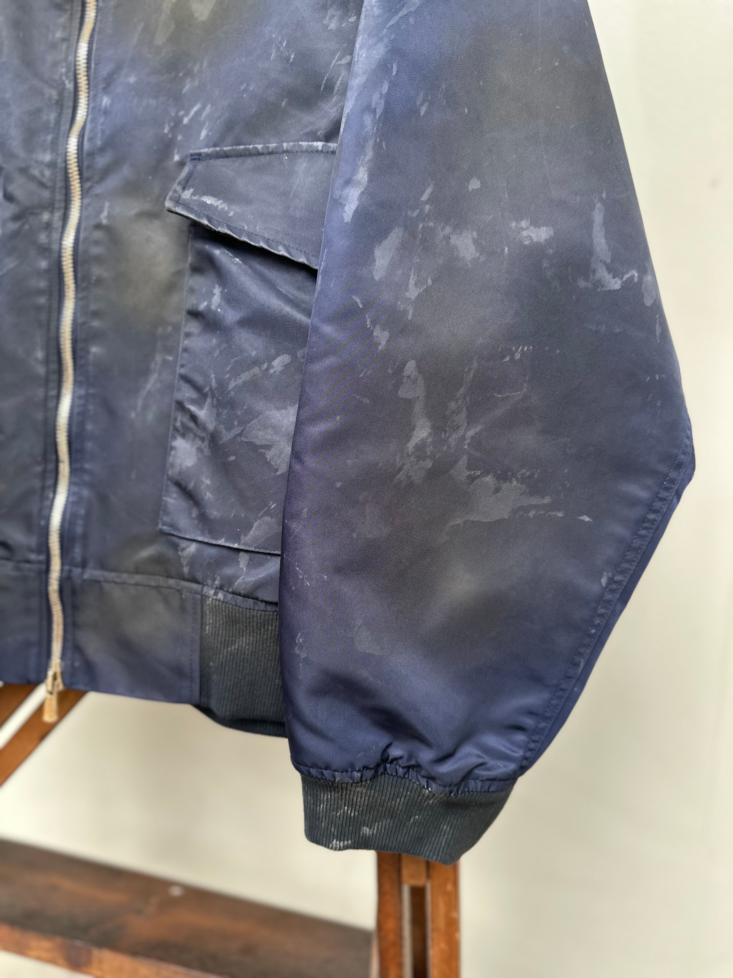 VINTAGE WEP-G8 MODERN FLIGHT JACKET【NAVY】PAST-004-α
