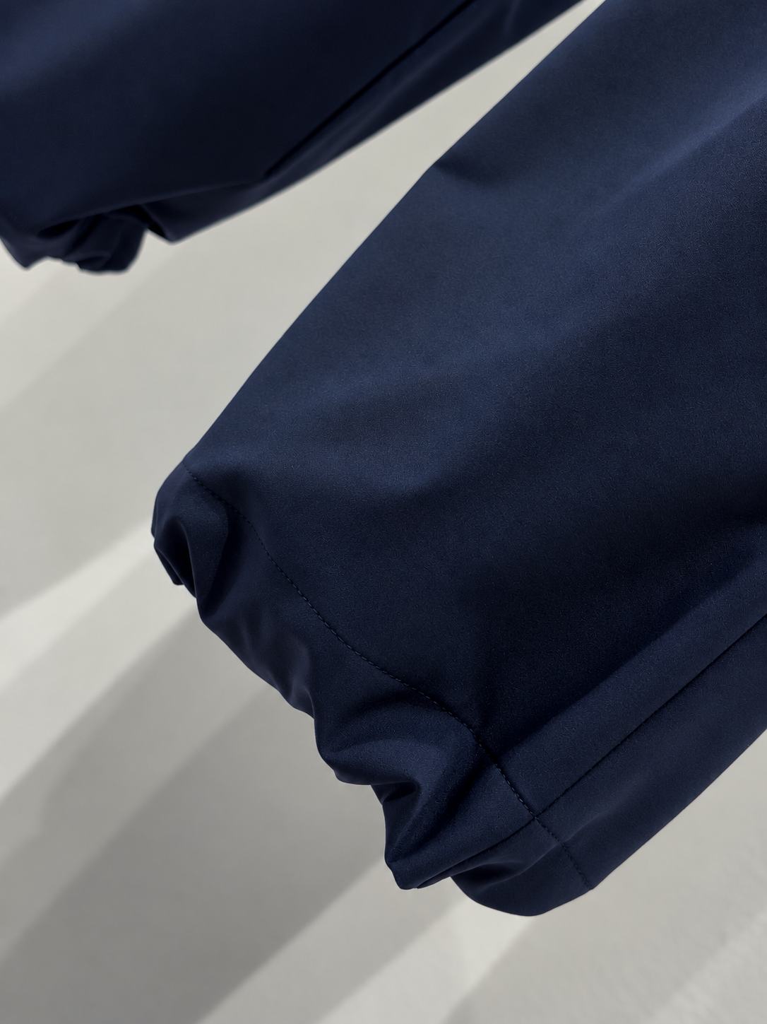 MERCURY COIN CHANGE BUTTON SOLOTEX®︎ CARGO SLACKS - NAVY