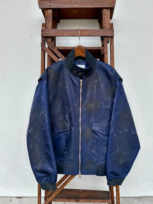 VINTAGE WEP-G8 MODERN FLIGHT JACKET【NAVY】PAST-004-α