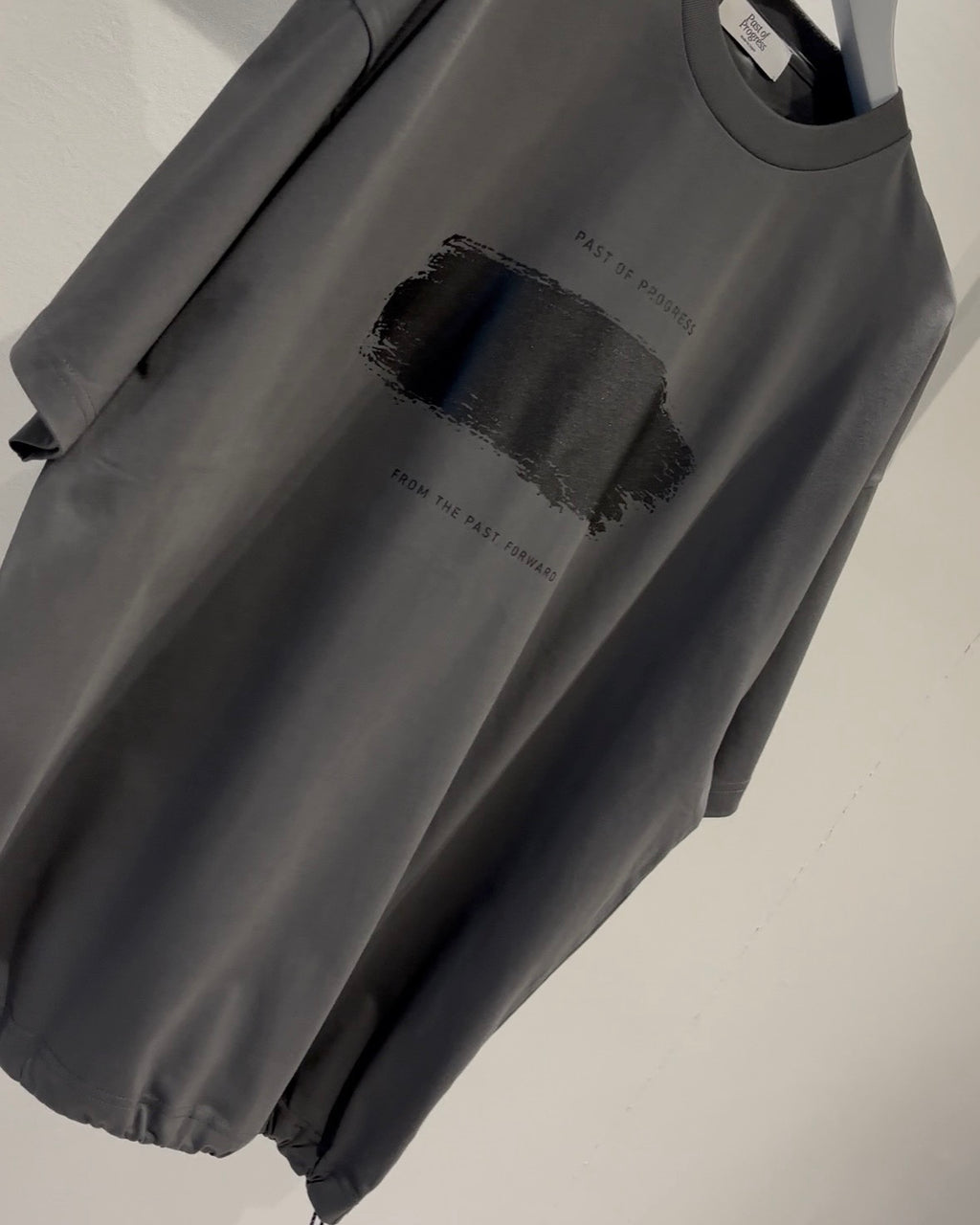 PHILOSOPHY BALLON T-SHIRT【CHARCOAL】