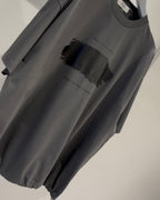 PHILOSOPHY BALLON T-SHIRT【CHARCOAL】