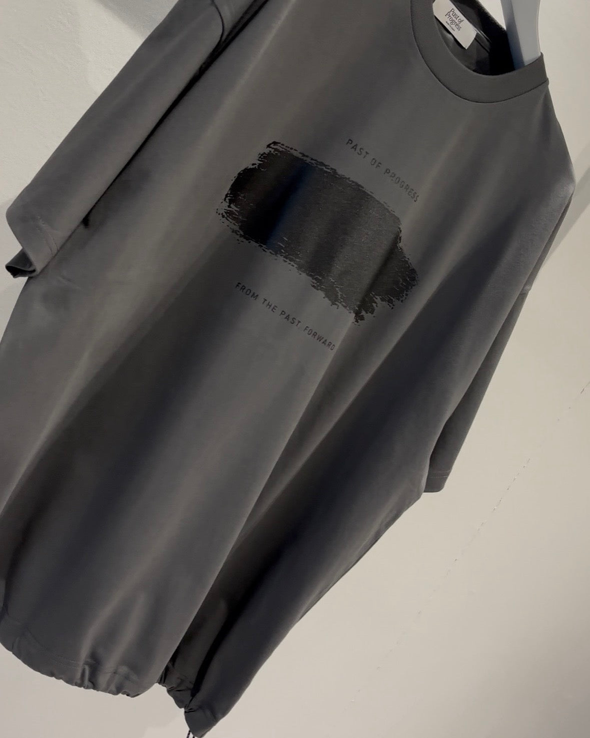 PHILOSOPHY BALLON T-SHIRT【CHARCOAL】