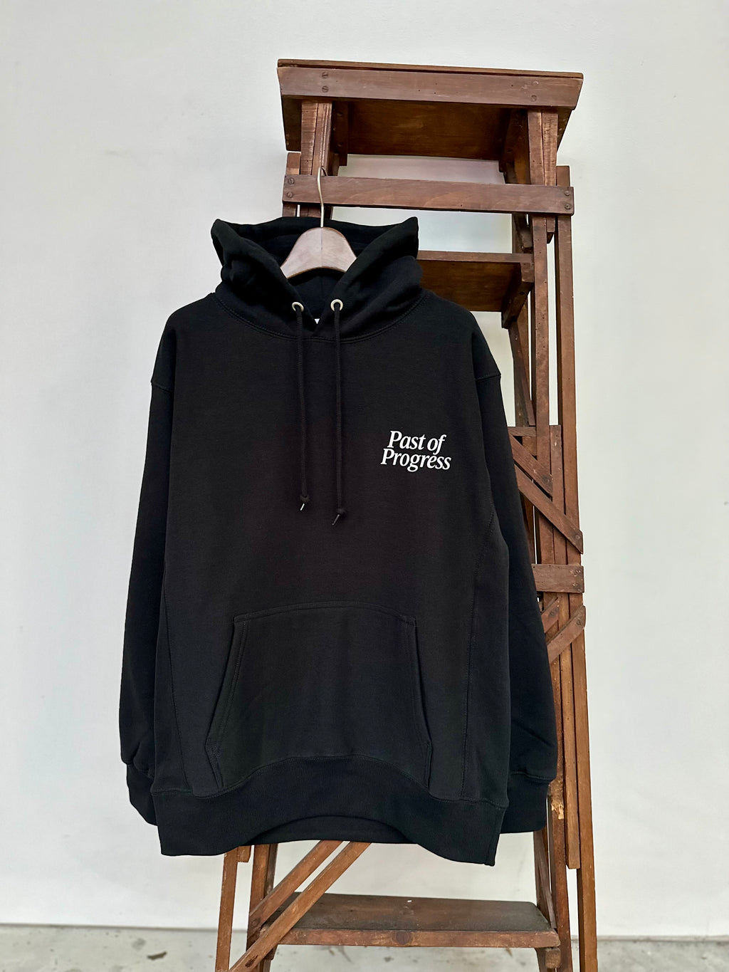 King Of Sweat Hoodie Classic Logo【BLACK】PAST-002