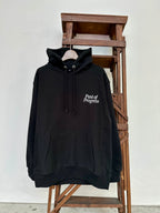 King Of Sweat Hoodie Classic Logo【BLACK】PAST-002