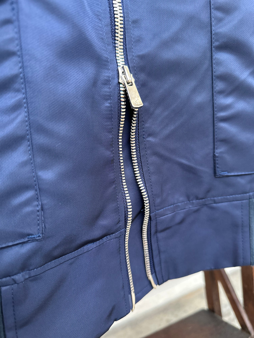 WEP-G8 MODERN FLIGHT JACKET【NAVY】PAST-004