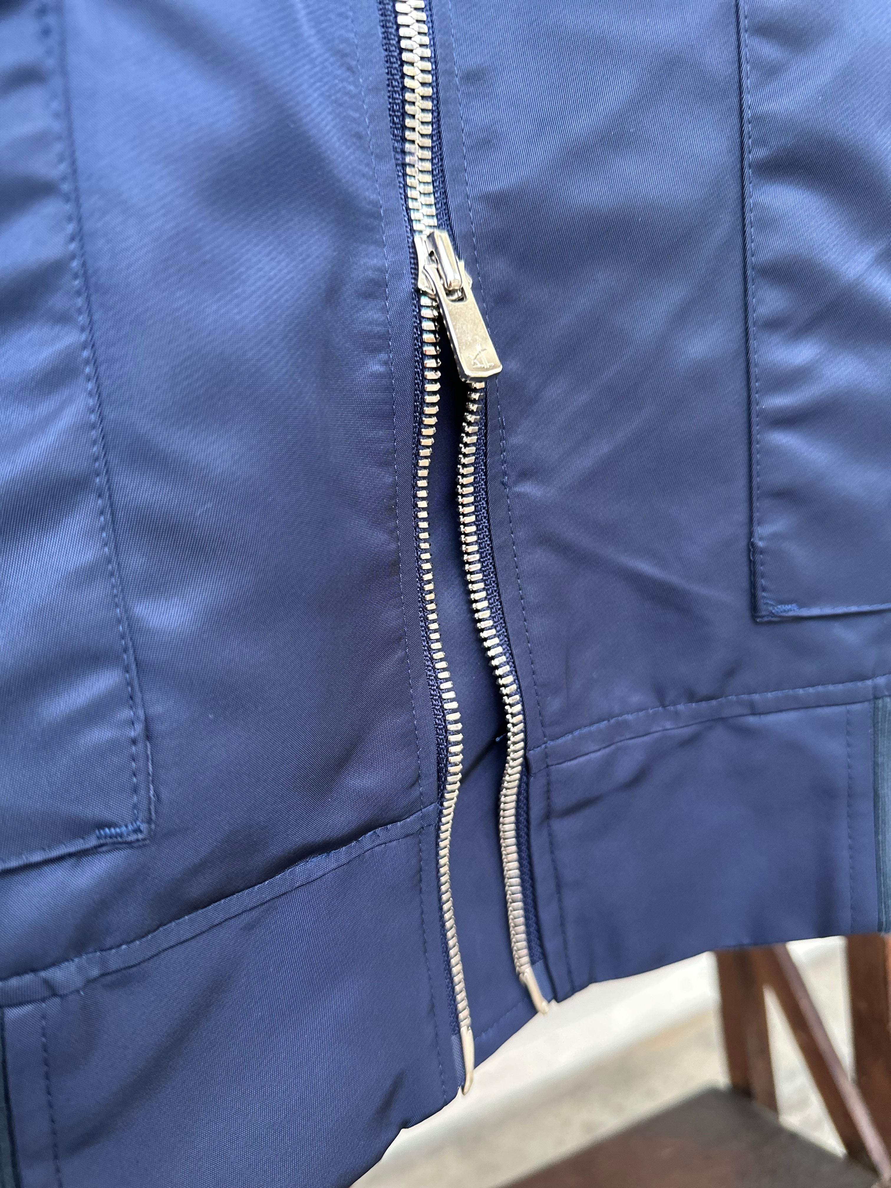 WEP-G8 MODERN FLIGHT JACKET【NAVY】PAST-004