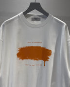 PHILOSOPHY BALLON T-SHIRT【WHITE】