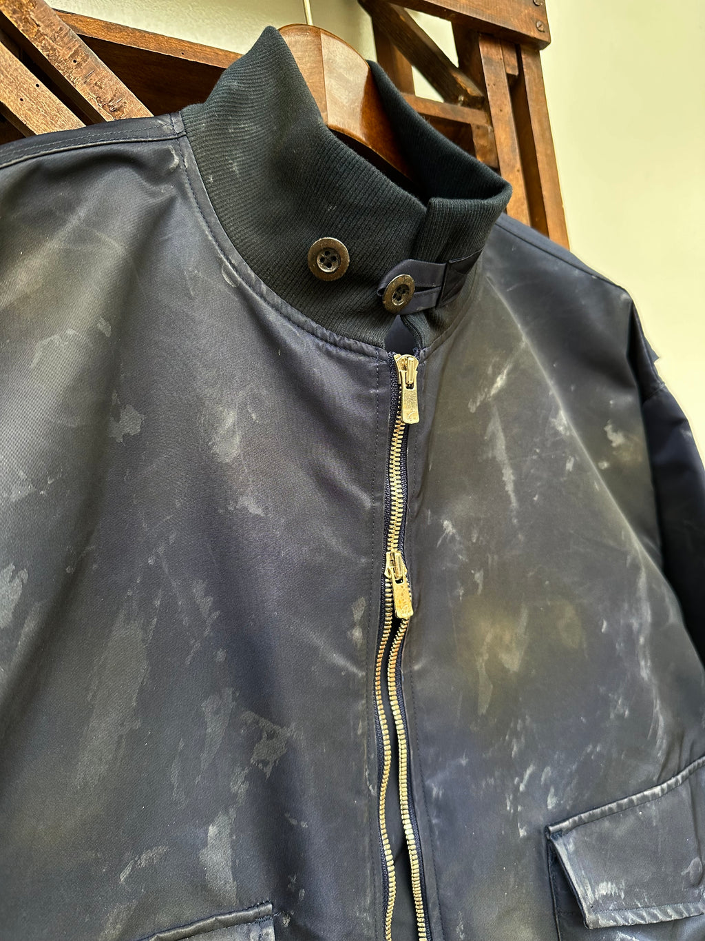 VINTAGE WEP-G8 MODERN FLIGHT JACKET【NAVY】PAST-004-α
