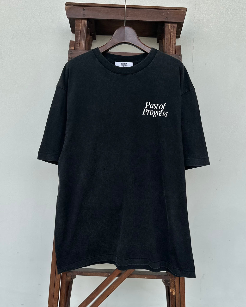 VINTAGE CLASSIC LOGO TEE（FADE BLACK）