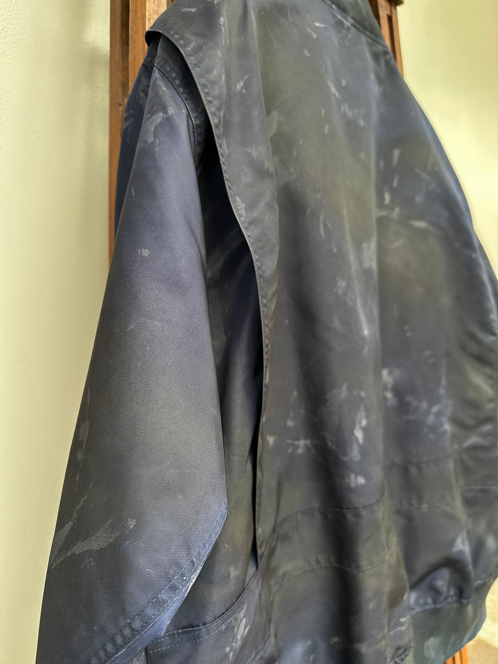 VINTAGE WEP-G8 MODERN FLIGHT JACKET【NAVY】PAST-004-α