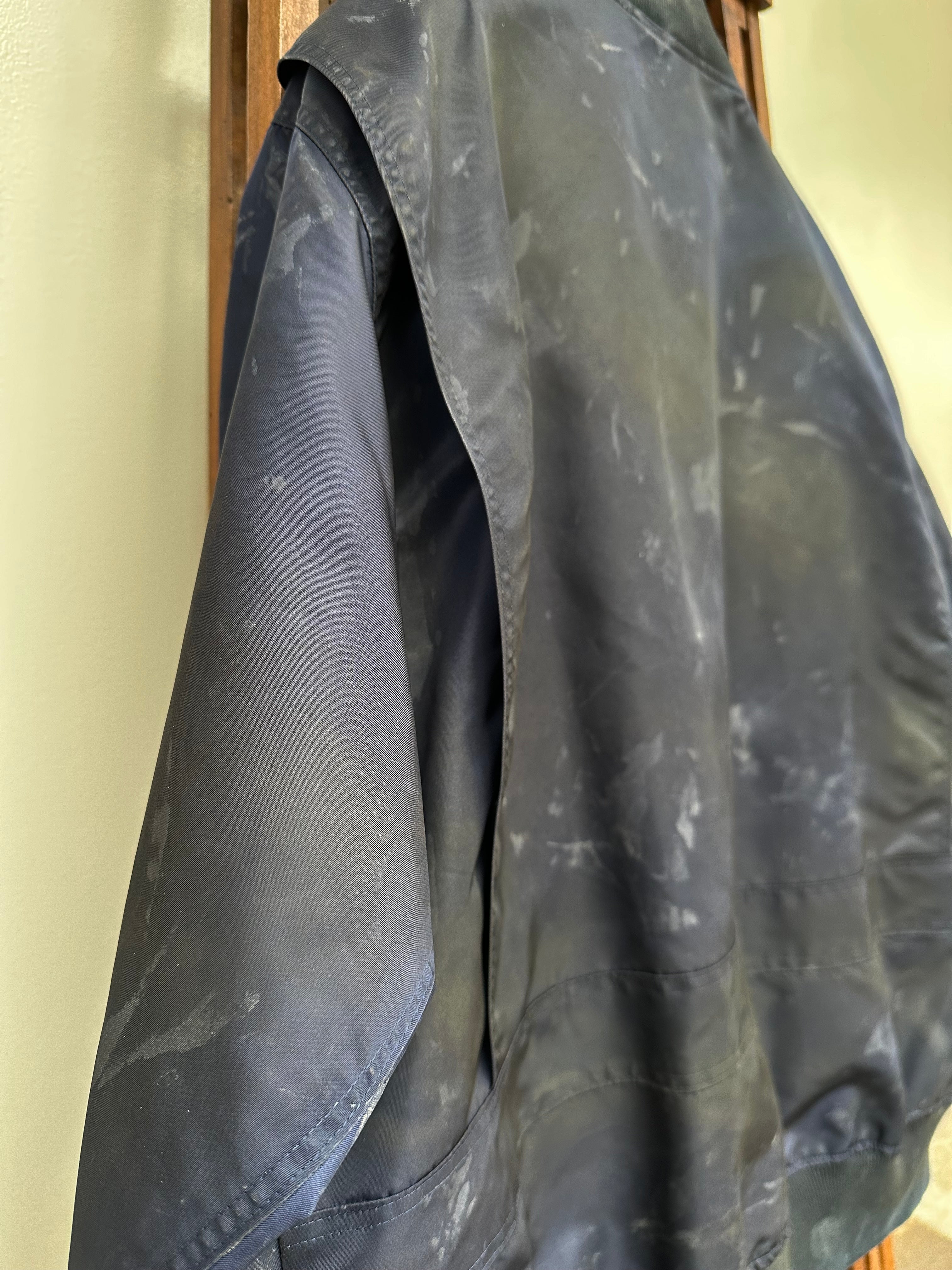VINTAGE WEP-G8 MODERN FLIGHT JACKET【NAVY】PAST-004-α