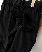 CHANGE BUTTON SOLOTEX®︎ CARGO SLACKS - BLACK