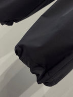 MERCURY COIN CHANGE BUTTON SOLOTEX®︎ CARGO SLACKS - BLACK