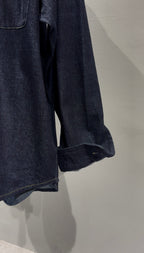 MERCURY BUTTON 12OZ DENIM JACKET SHIRTS - PAST-005