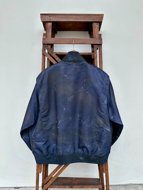 VINTAGE WEP-G8 MODERN FLIGHT JACKET【NAVY】PAST-004-α