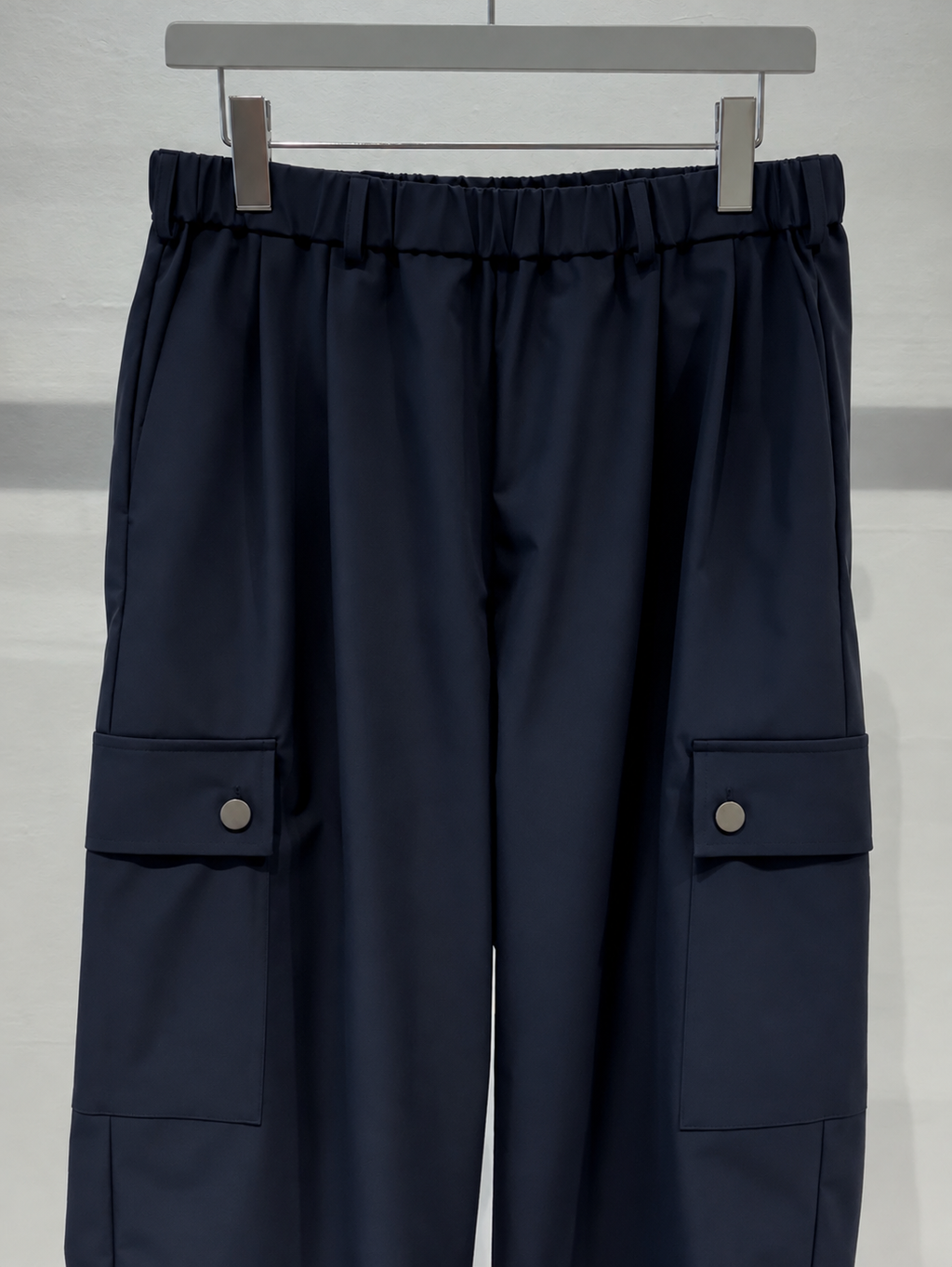 MERCURY COIN CHANGE BUTTON SOLOTEX®︎ CARGO SLACKS - NAVY