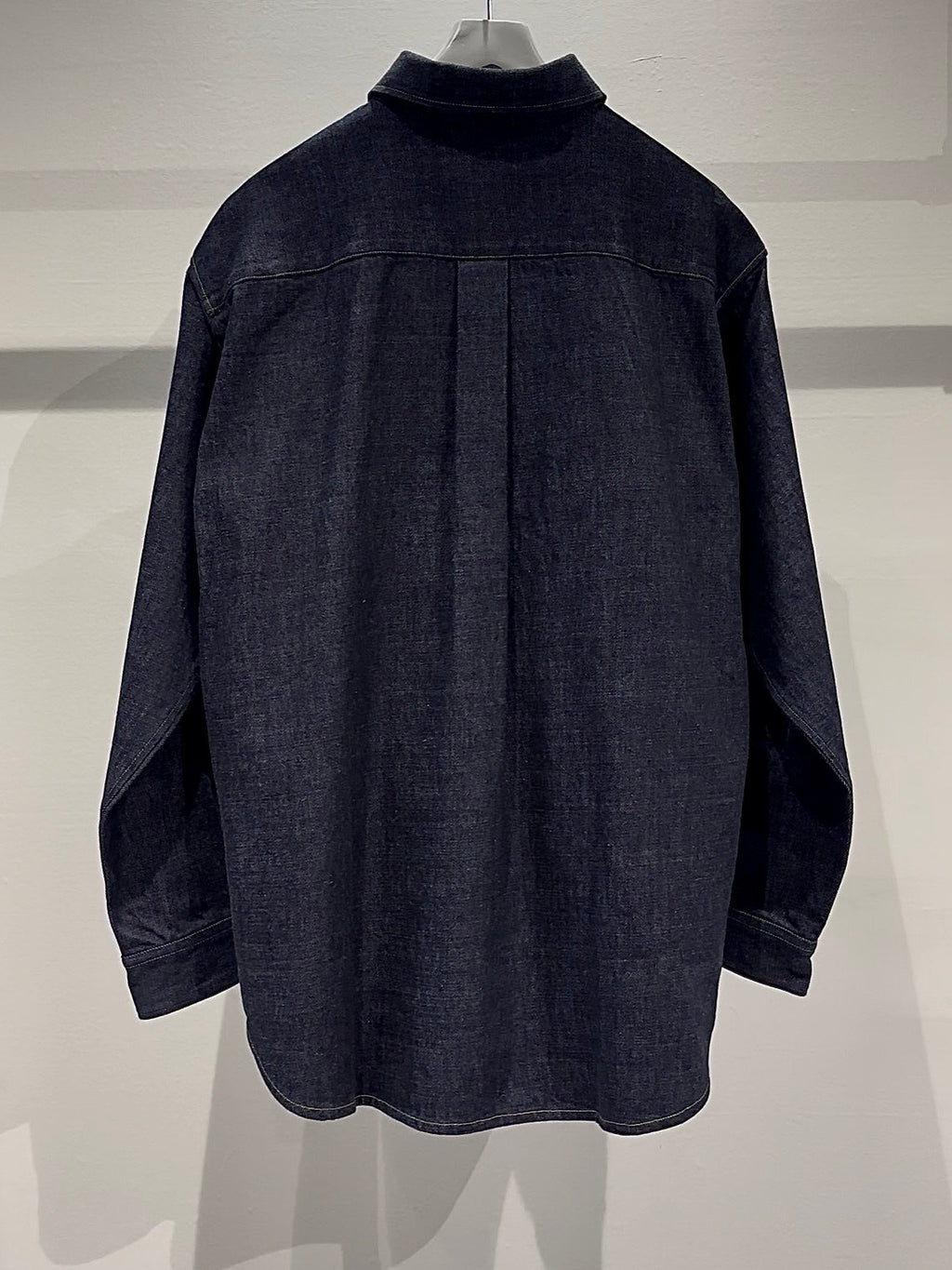 MERCURY BUTTON 12OZ DENIM JACKET SHIRTS - PAST-005