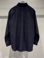 MERCURY BUTTON 12OZ DENIM JACKET SHIRTS - PAST-005