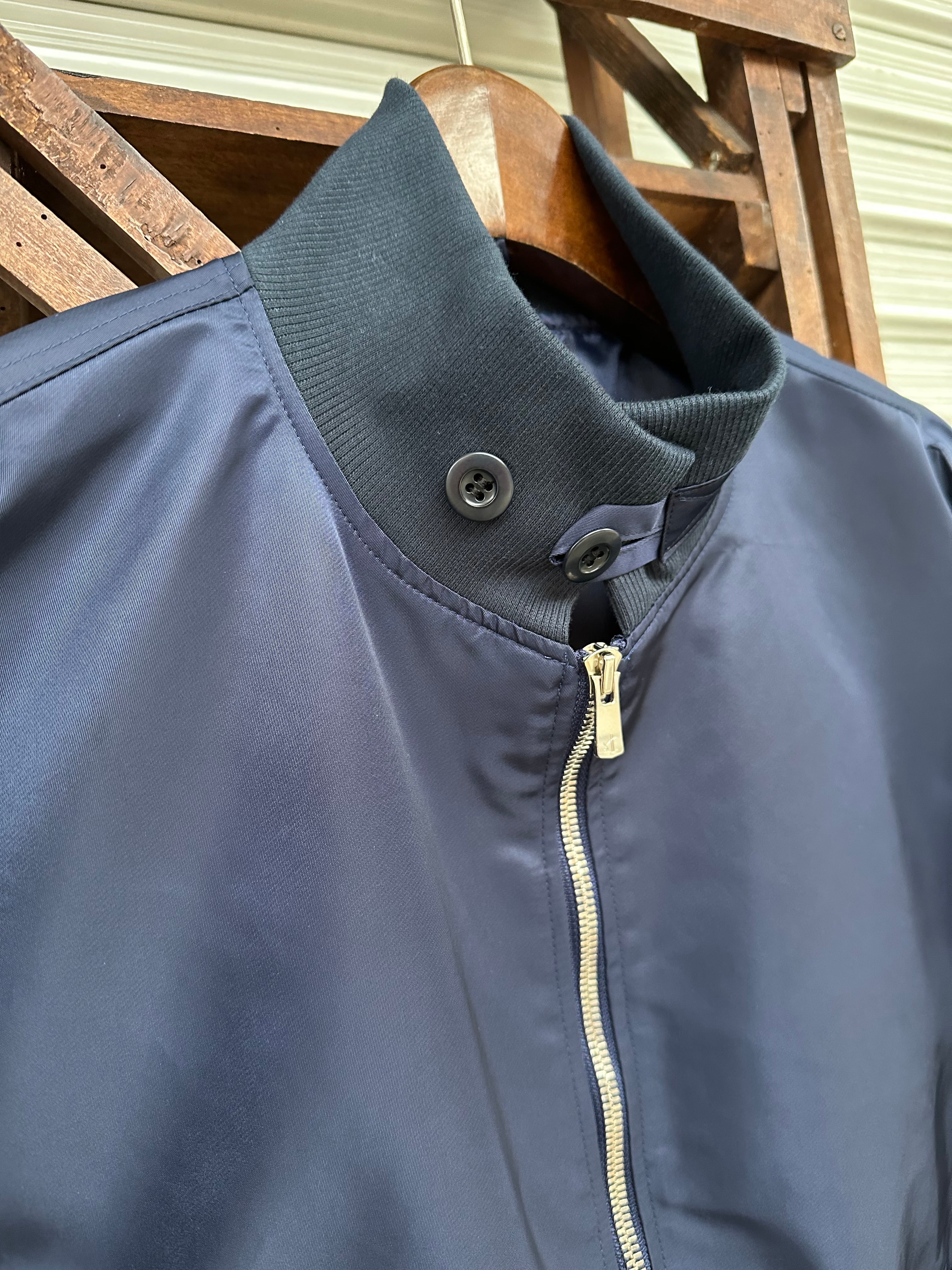 WEP-G8 MODERN FLIGHT JACKET【NAVY】PAST-004