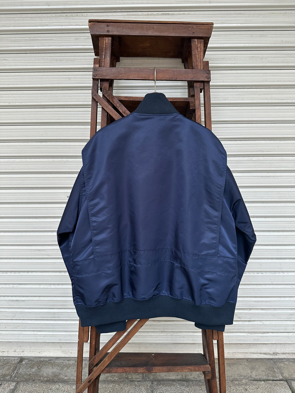 WEP-G8 MODERN FLIGHT JACKET【NAVY】PAST-004