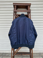 WEP-G8 MODERN FLIGHT JACKET【NAVY】PAST-004