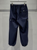 MERCURY COIN CHANGE BUTTON SOLOTEX®︎ CARGO SLACKS - NAVY