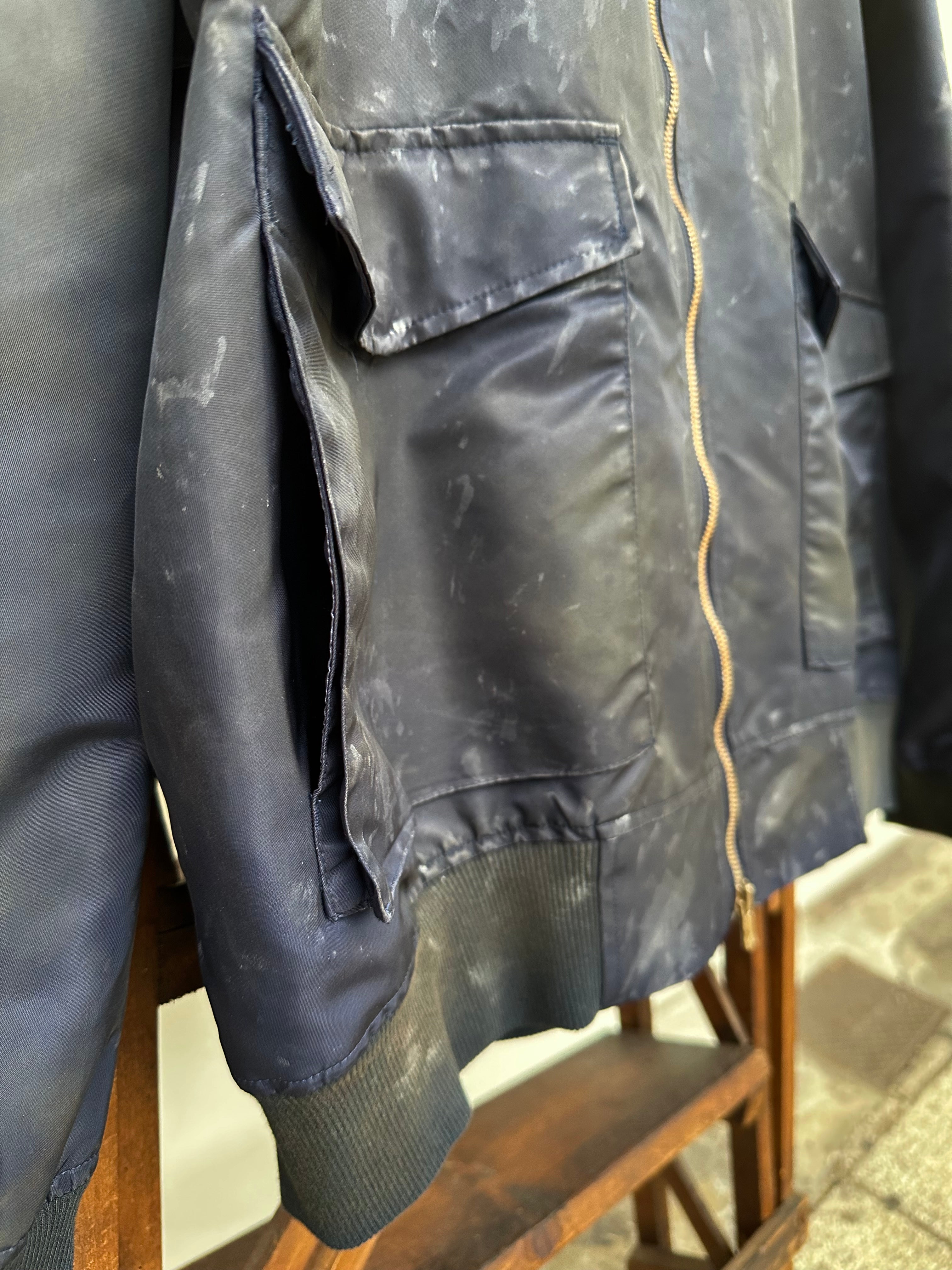 VINTAGE WEP-G8 MODERN FLIGHT JACKET【NAVY】PAST-004-α