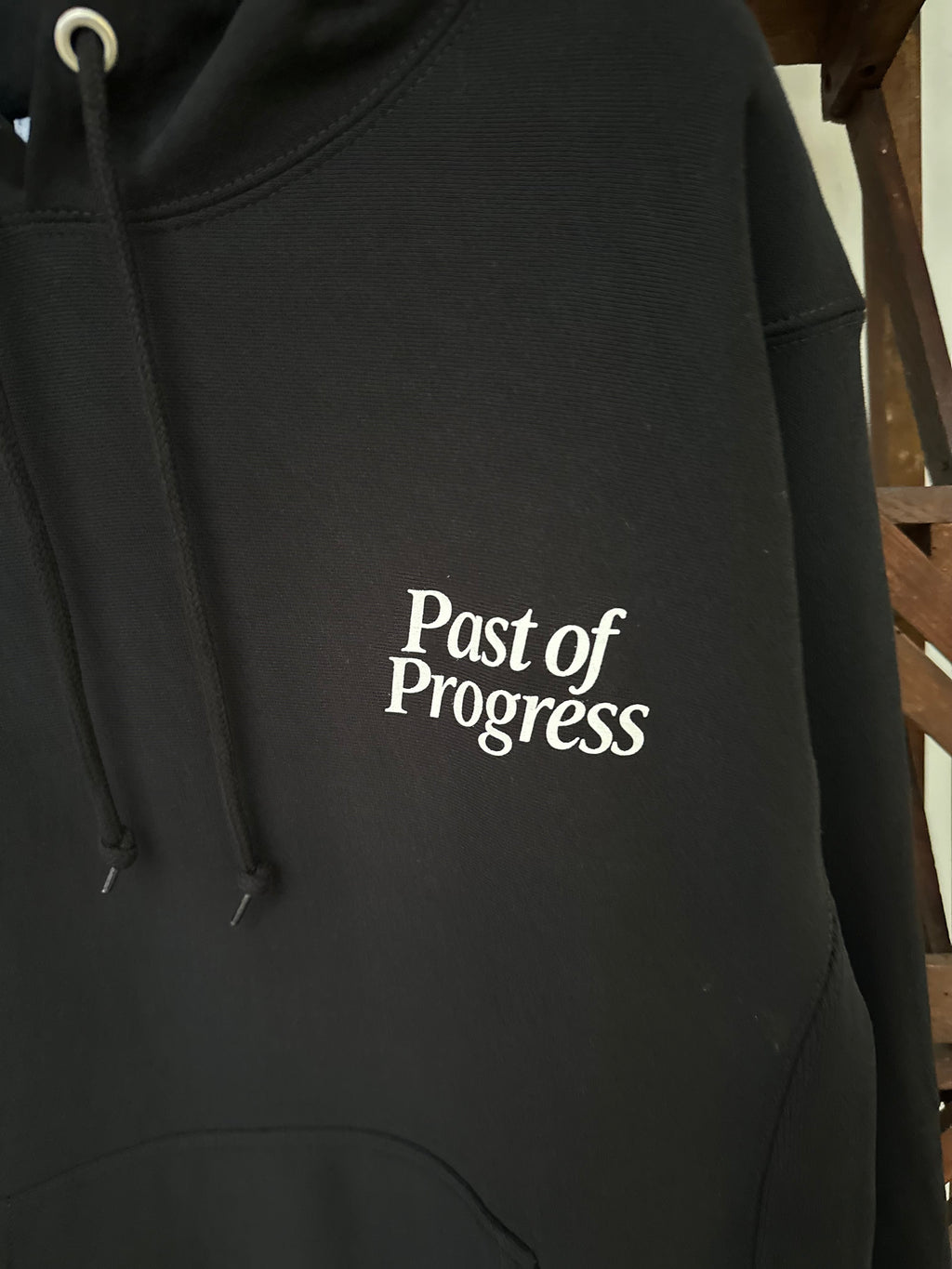 King Of Sweat Hoodie Classic Logo【BLACK】PAST-002