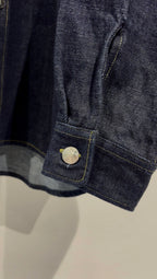 MERCURY BUTTON 12OZ DENIM JACKET SHIRTS - PAST-005