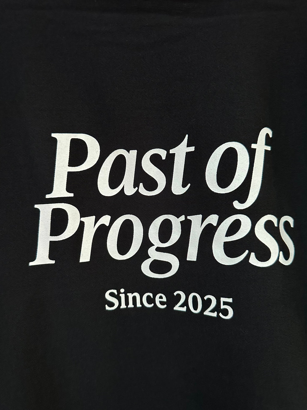 King Of Sweat Hoodie Classic Logo【BLACK】PAST-002
