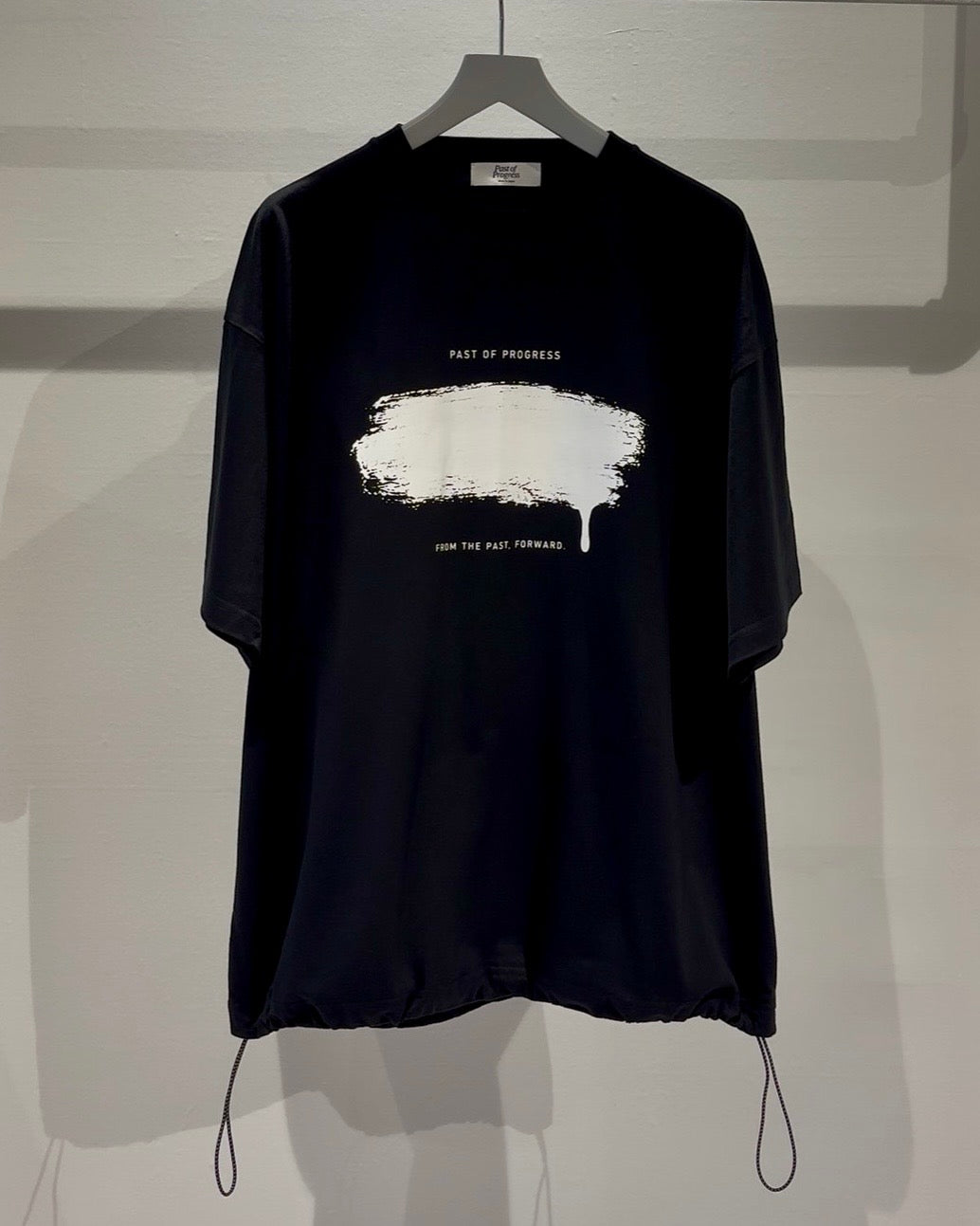 PHILOSOPHY BALLON T-SHIRT【BLACK】