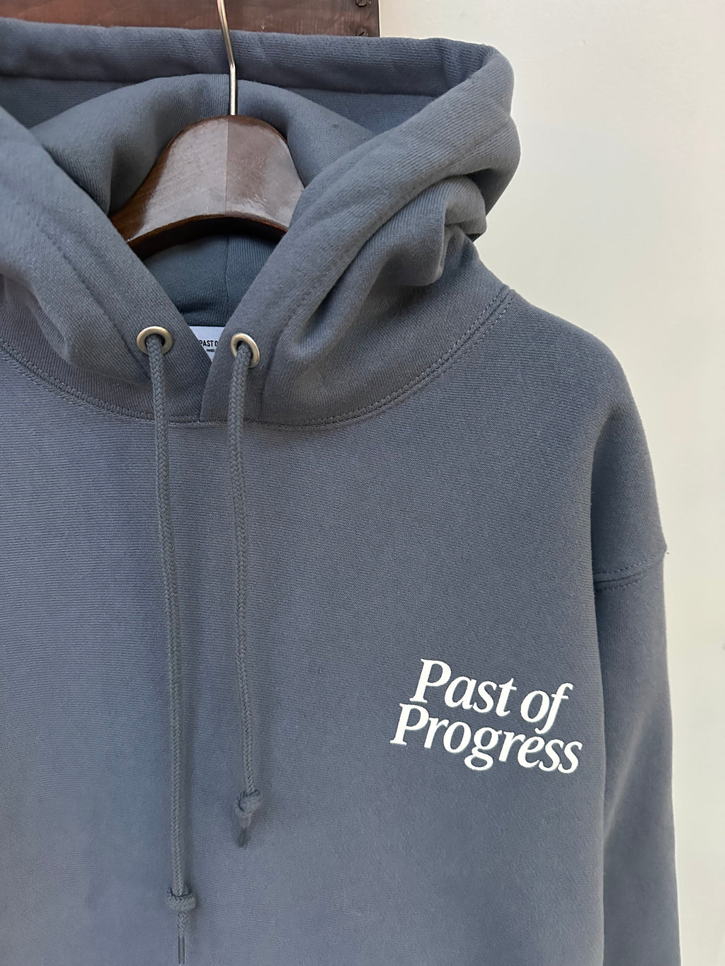 King Of Sweat Hoodie Classic Logo【VINTAGE BLUE】PAST-002