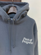 King Of Sweat Hoodie Classic Logo【VINTAGE BLUE】PAST-002