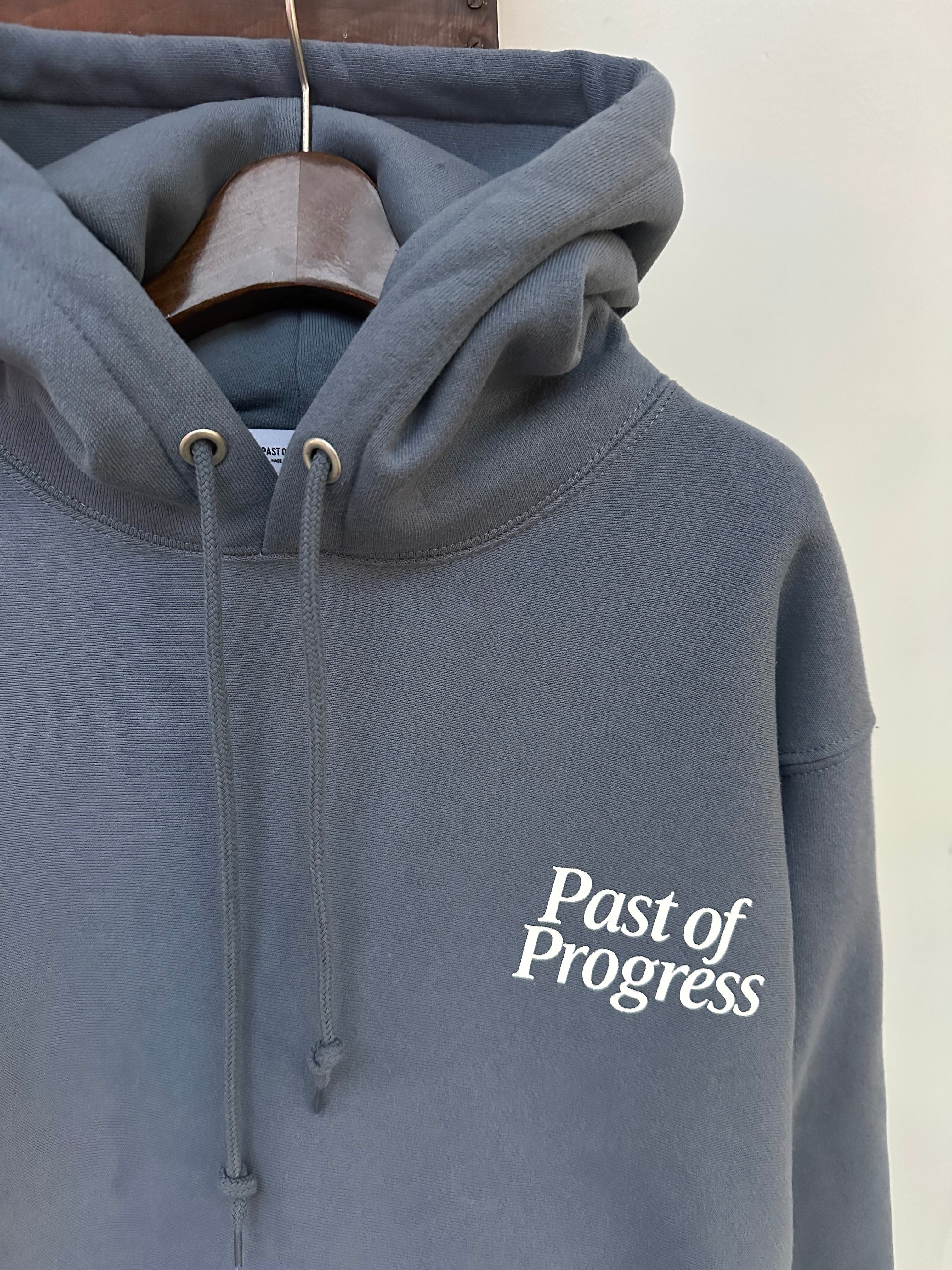 King Of Sweat Hoodie Classic Logo【VINTAGE BLUE】PAST-002