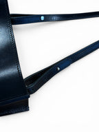 NAMELESS LEATHER SHOULDER BAG