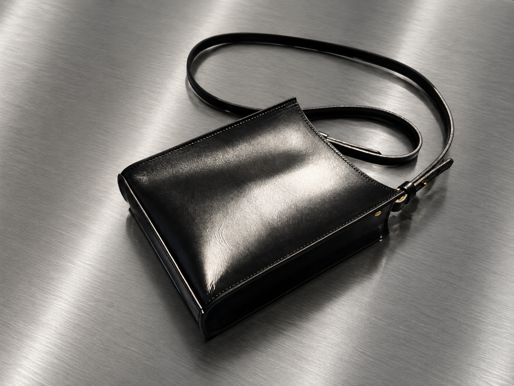 NAMELESS LEATHER SHOULDER BAG