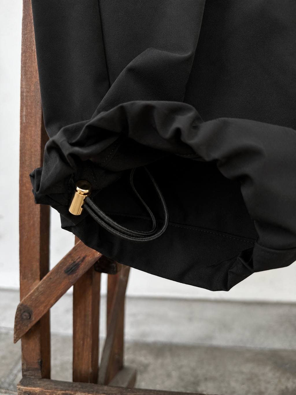 CHANGE BUTTON SOLOTEX®︎ CARGO SLACKS - BLACK