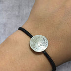 Mercury Button Bracelet