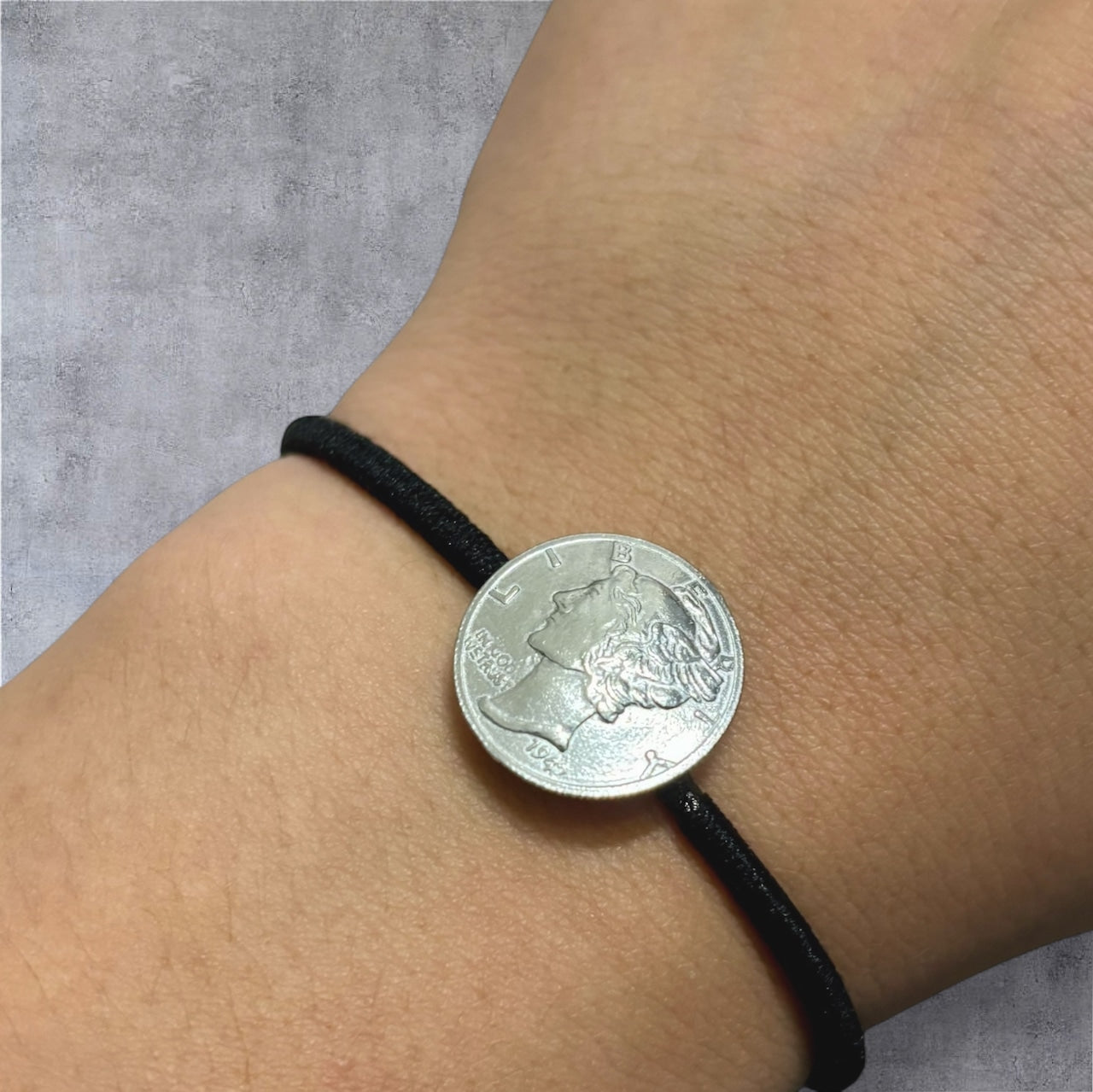 Mercury Button Bracelet