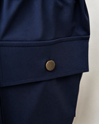 CHANGE BUTTON SOLOTEX®︎ CARGO SLACKS - NAVY
